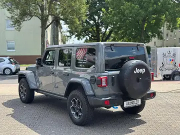 Wrangler Unlimited 4xe Plug-In Hybrid Rubicon