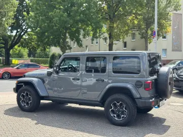 Wrangler Unlimited 4xe Plug-In Hybrid Rubicon