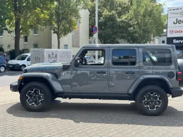 Wrangler Unlimited 4xe Plug-In Hybrid Rubicon