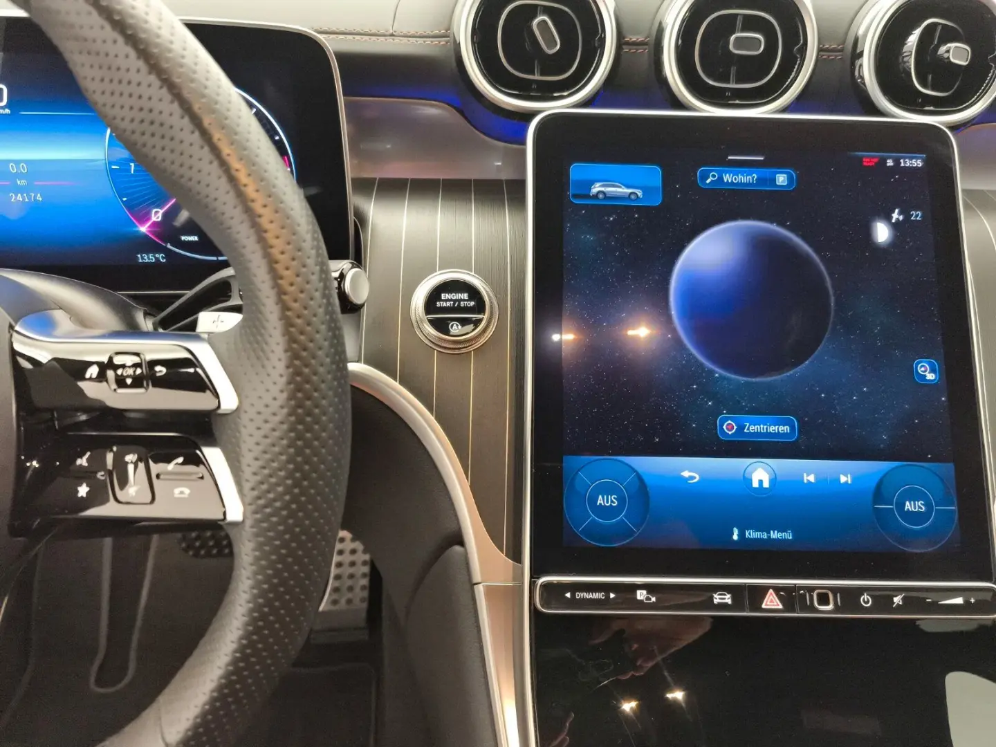 GLC 300d 4M AMG Advanced  Burmester Distro Night