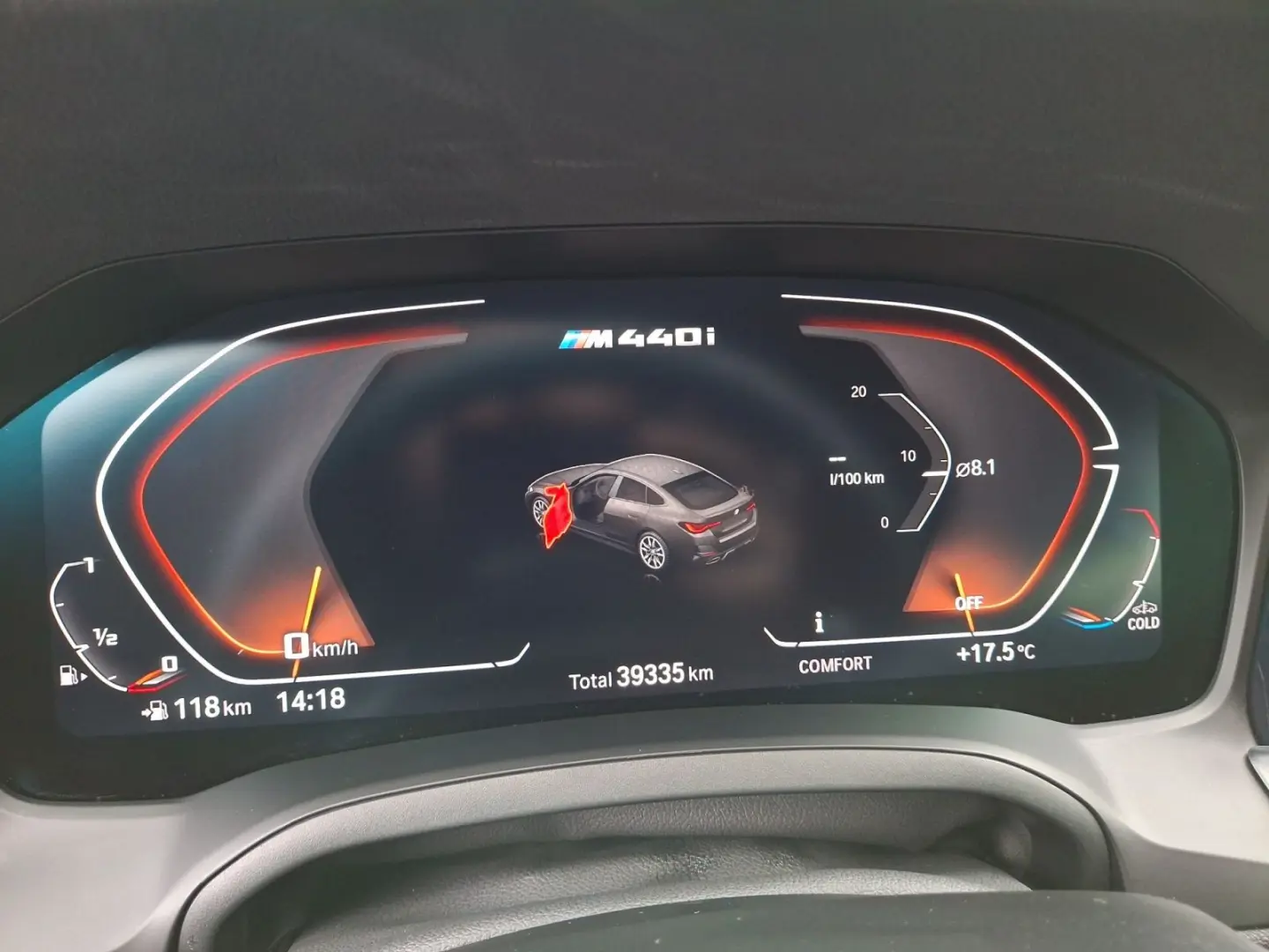 M440i xDrive Gran Coupe Innovationsp. AHK HeadUp