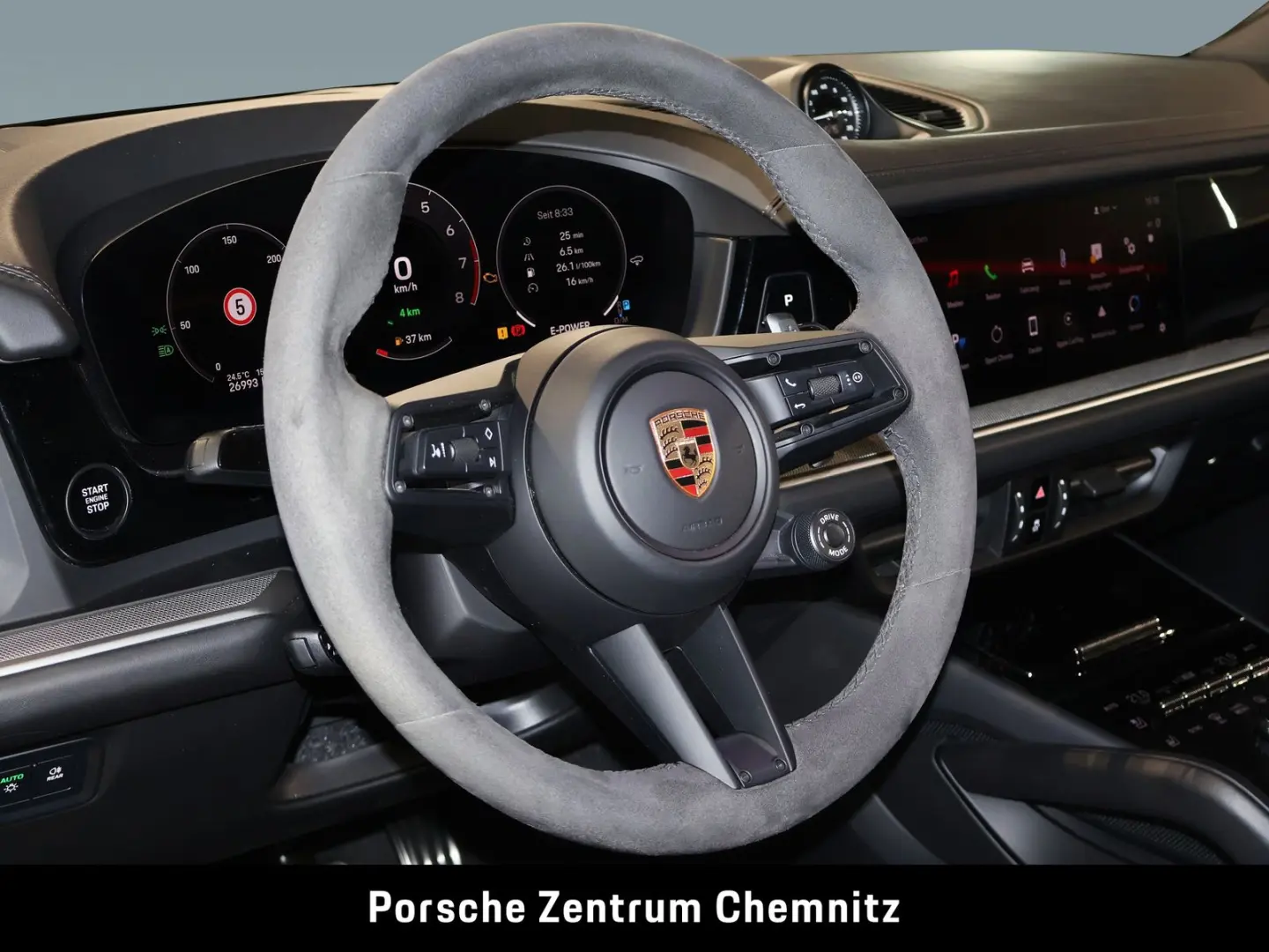 Cayenne S E-Hybrid InnoDrive;BOSE;Sportabgas;18-