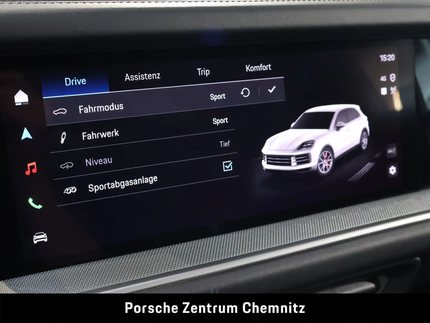 Cayenne S E-Hybrid InnoDrive;BOSE;Sportabgas;18-