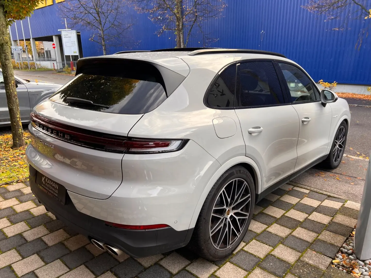 Cayenne S E-Hyb #KREIDE! MASSAGE! AHK! INNO! 360