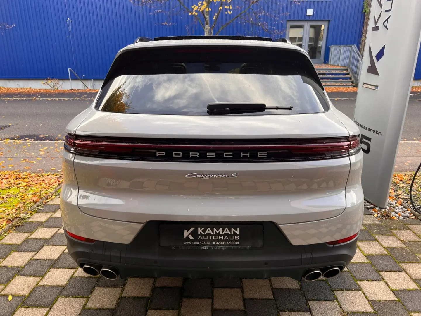 Cayenne S E-Hyb #KREIDE! MASSAGE! AHK! INNO! 360