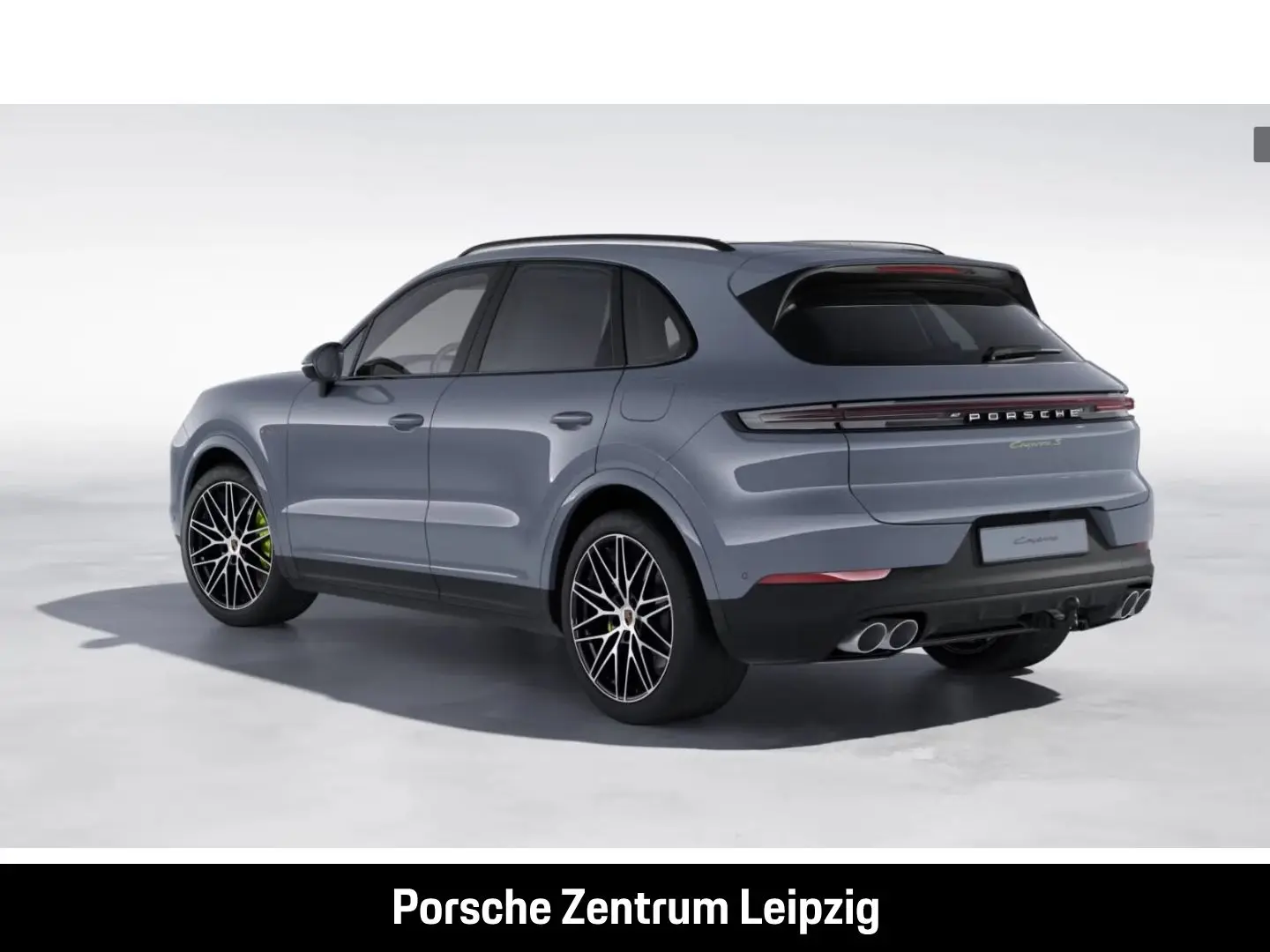 Cayenne S E-Hybrid Massage PDCC FondEntertainmen