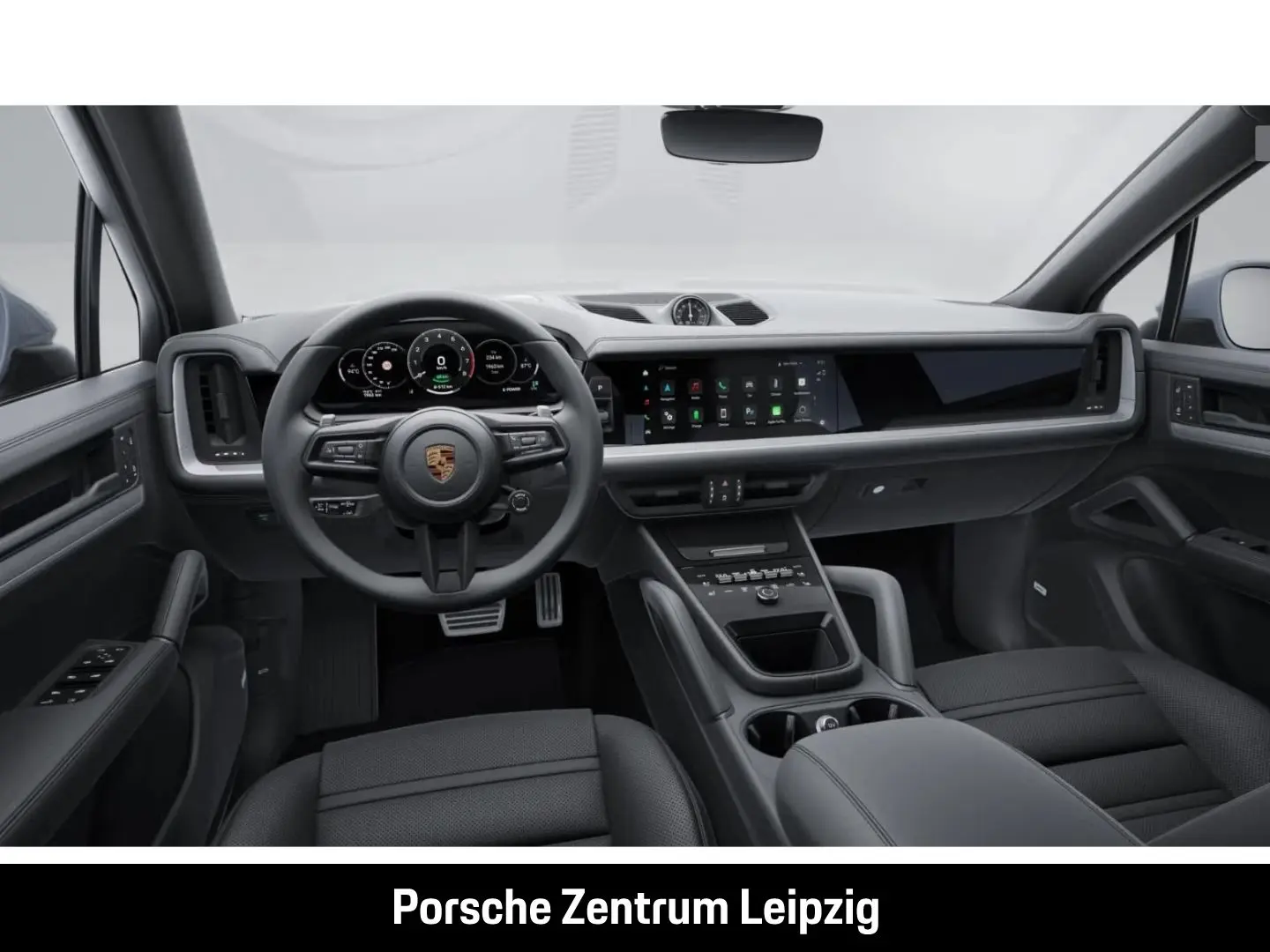 Cayenne S E-Hybrid Massage PDCC FondEntertainmen