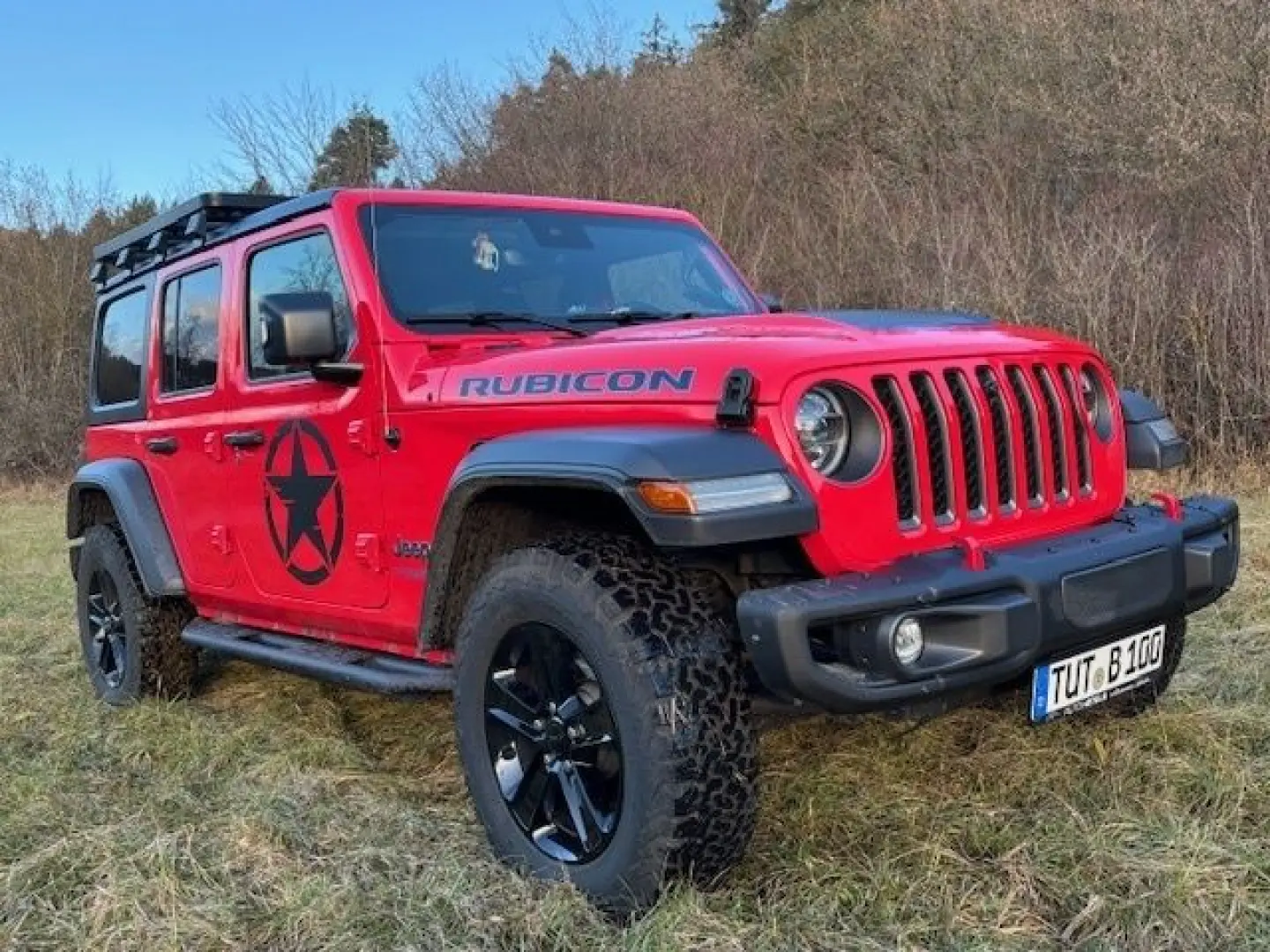 Wrangler RUBICON 4XE Hensle Umbau