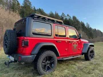 Wrangler RUBICON 4XE Hensle Umbau