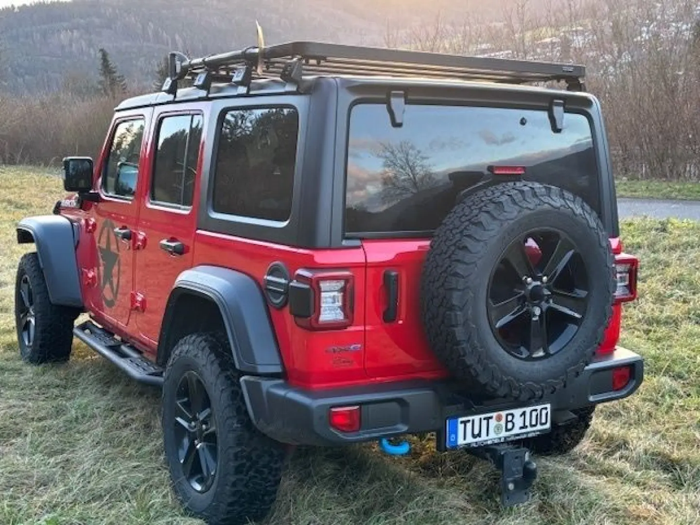 Wrangler RUBICON 4XE Hensle Umbau