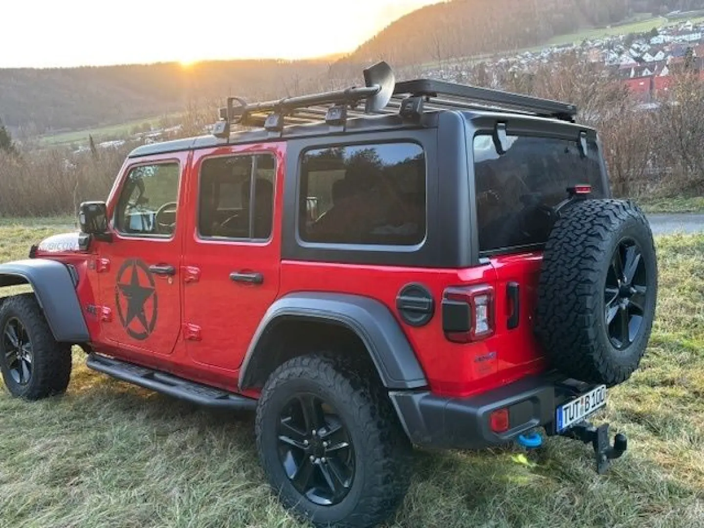 Wrangler RUBICON 4XE Hensle Umbau