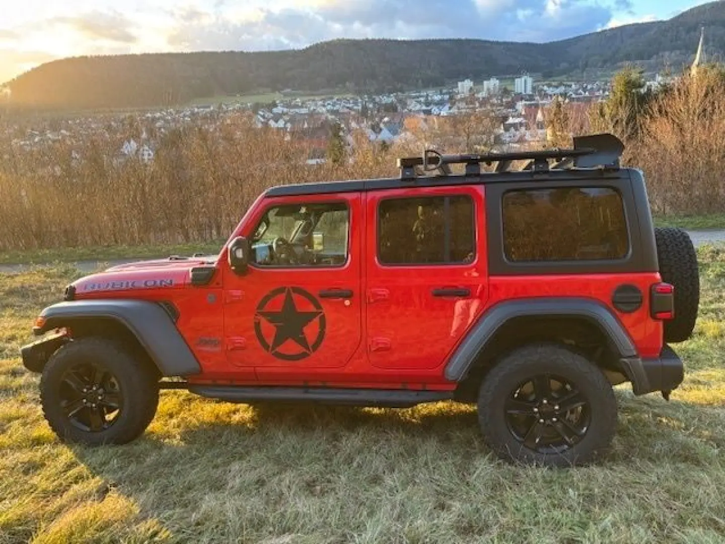 Wrangler RUBICON 4XE Hensle Umbau