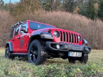 Wrangler RUBICON 4XE Hensle Umbau