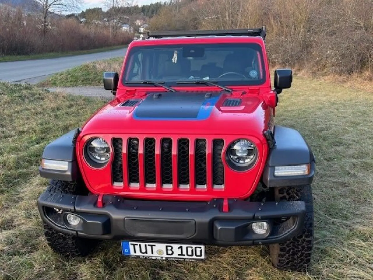 Wrangler RUBICON 4XE Hensle Umbau