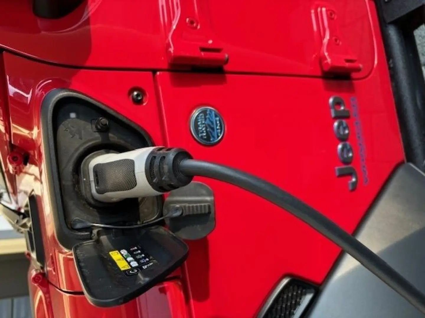 Wrangler RUBICON 4XE Hensle Umbau