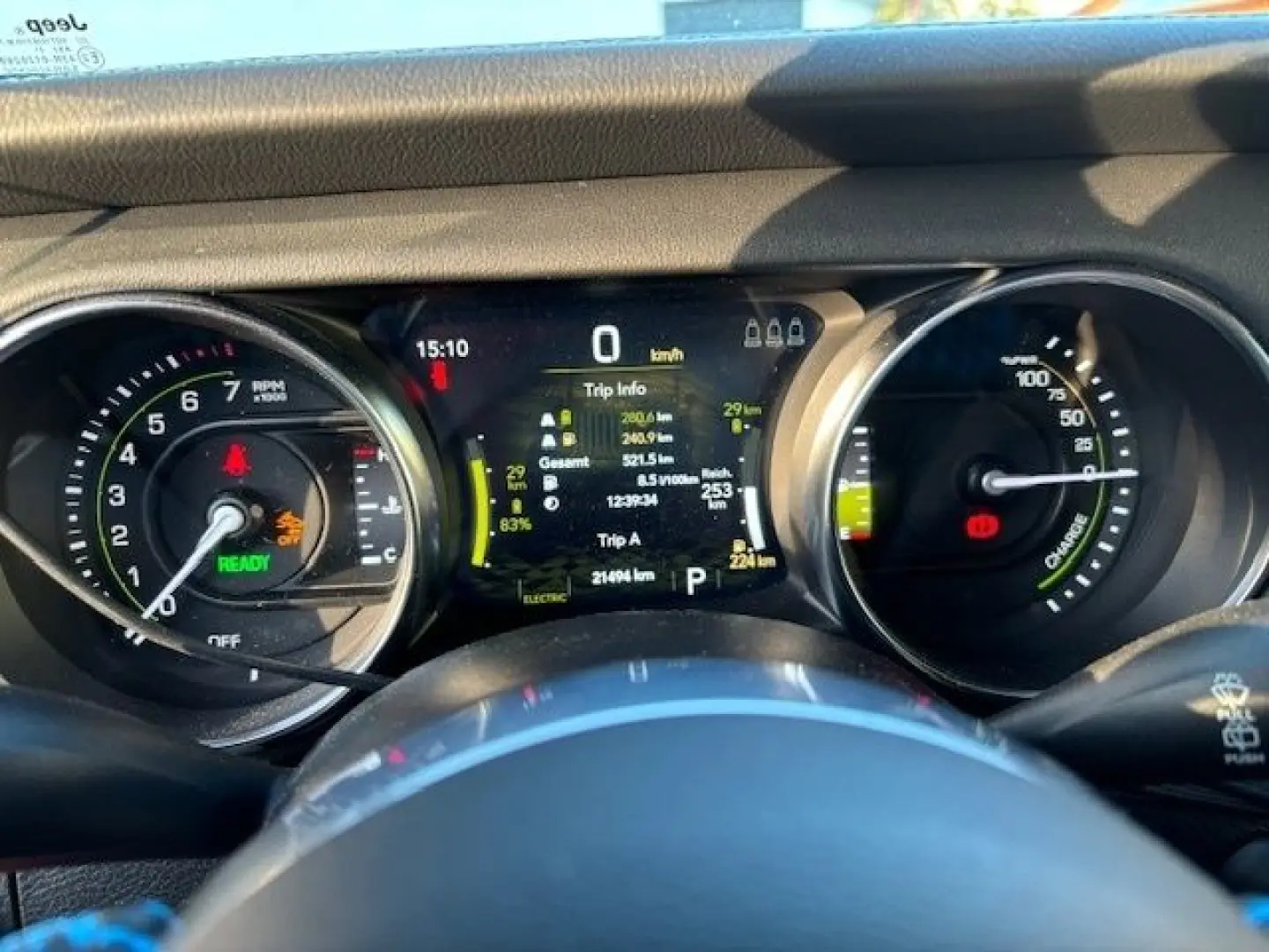 Wrangler RUBICON 4XE Hensle Umbau