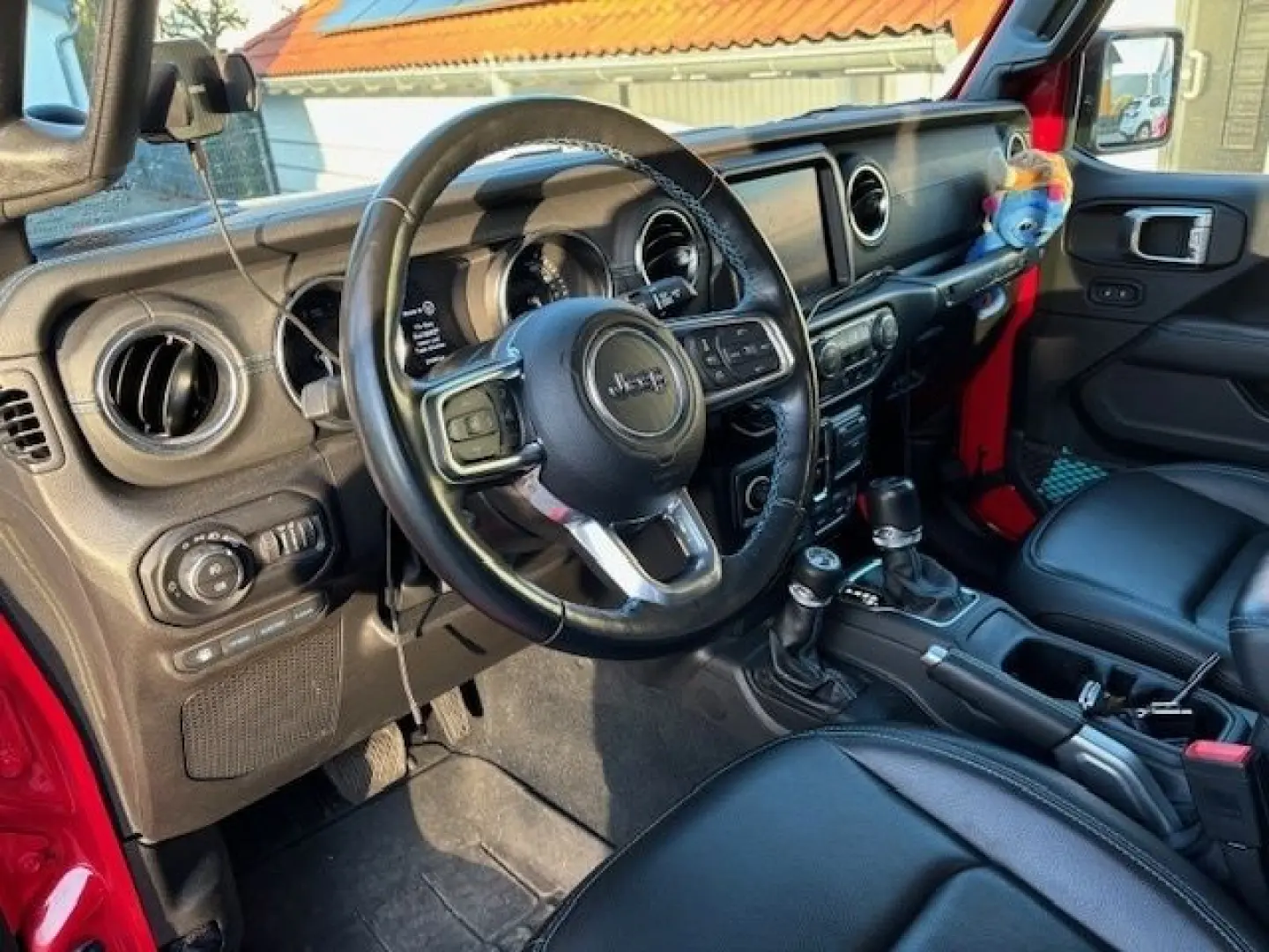 Wrangler RUBICON 4XE Hensle Umbau