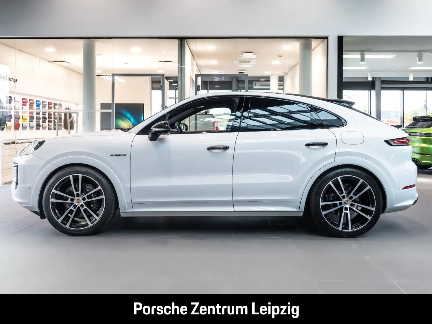 Cayenne E-Hybrid Coupe SportDesign Massage SAGA