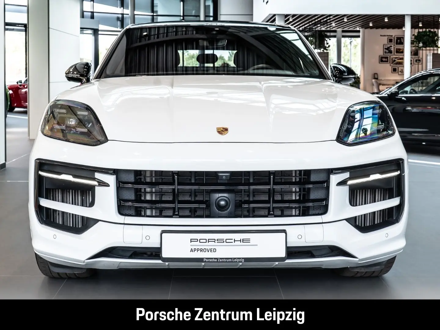 Cayenne E-Hybrid Coupe SportDesign Massage SAGA