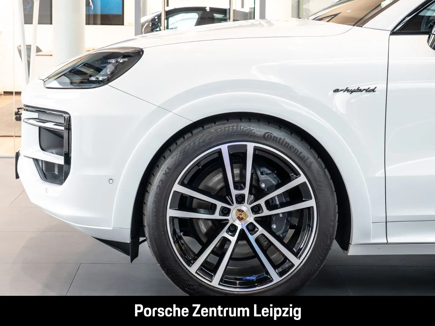 Cayenne E-Hybrid Coupe SportDesign Massage SAGA