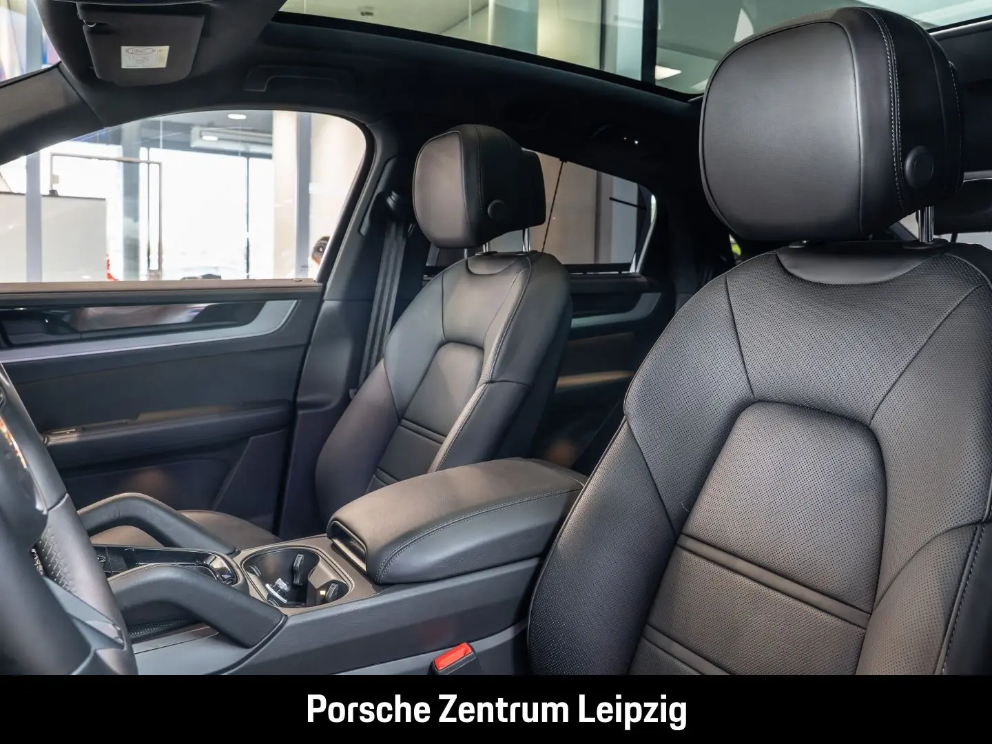 Cayenne E-Hybrid Coupe SportDesign Massage SAGA