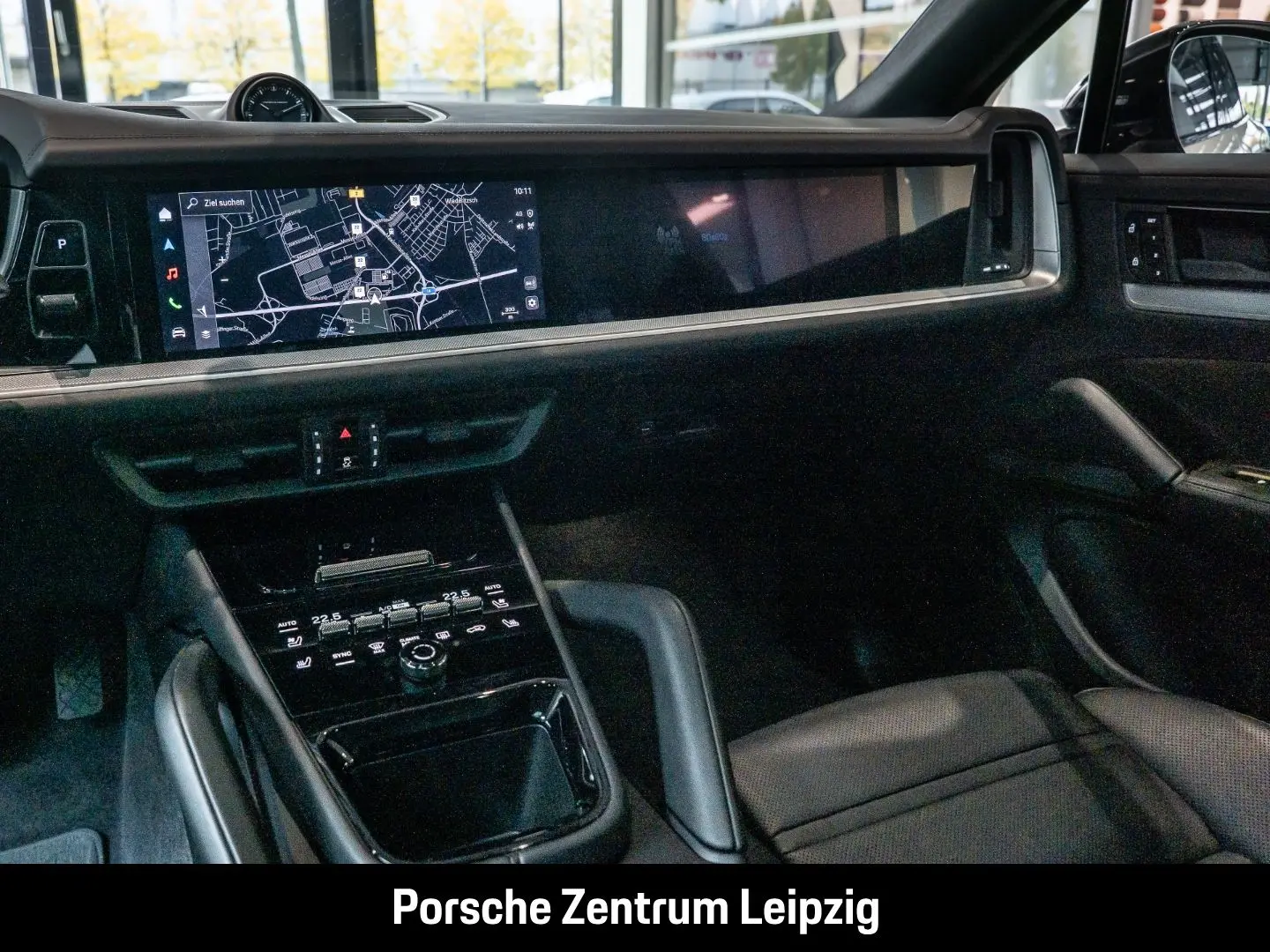 Cayenne E-Hybrid Coupe SportDesign Massage SAGA