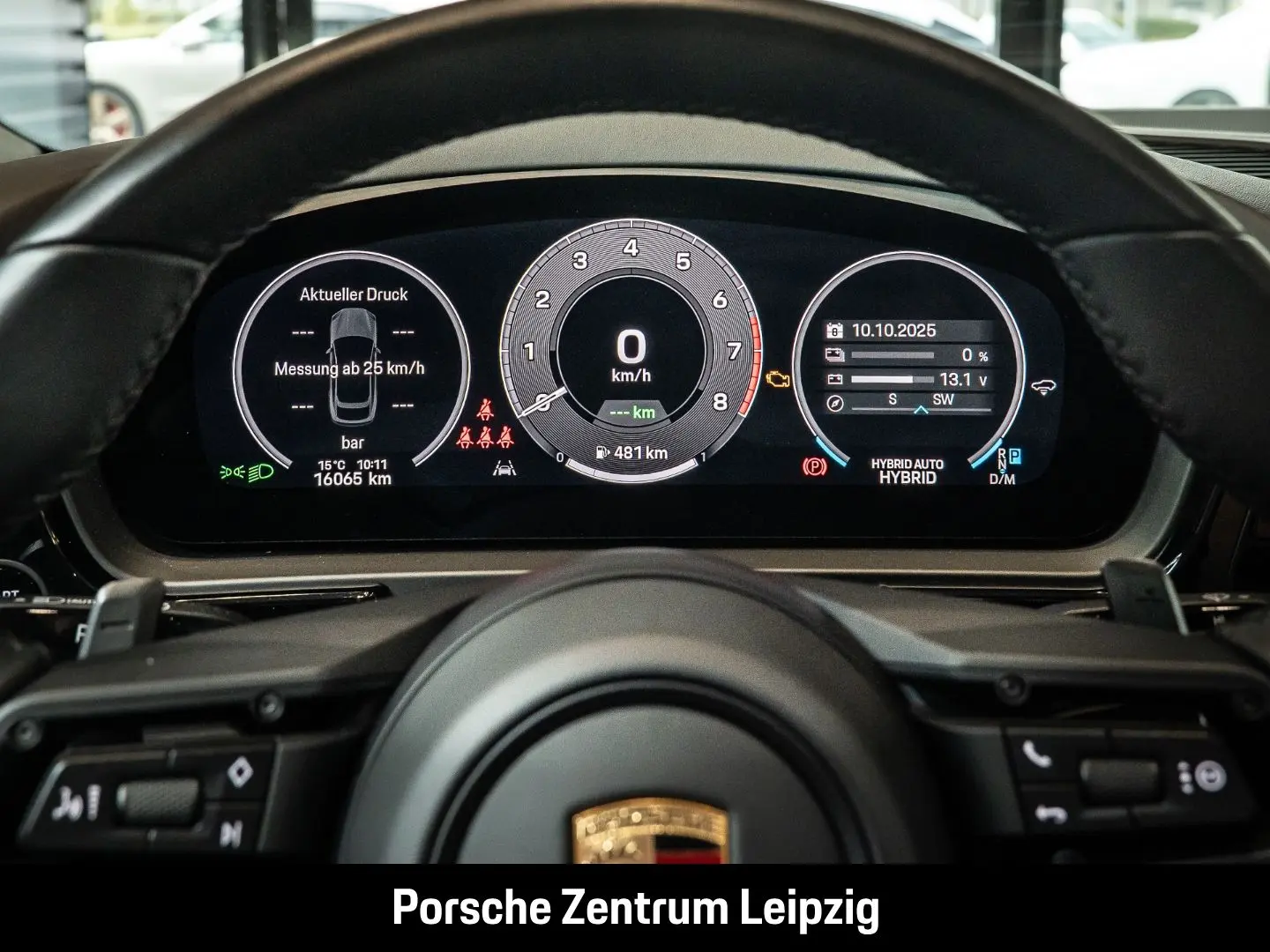 Cayenne E-Hybrid Coupe SportDesign Massage SAGA