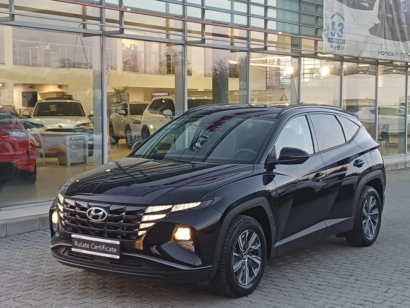 Hyundai TUCSON 1.6 benzina 150 cp Style MT6 4wd