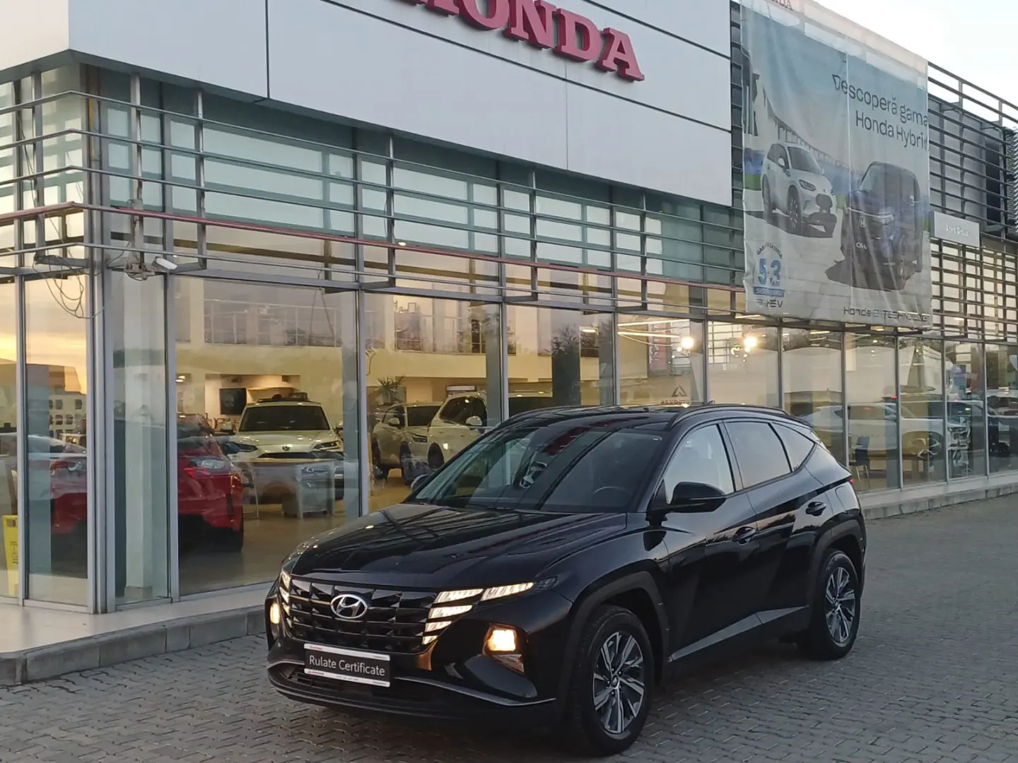 Hyundai TUCSON 1.6 benzina 150 cp Style MT6 4wd