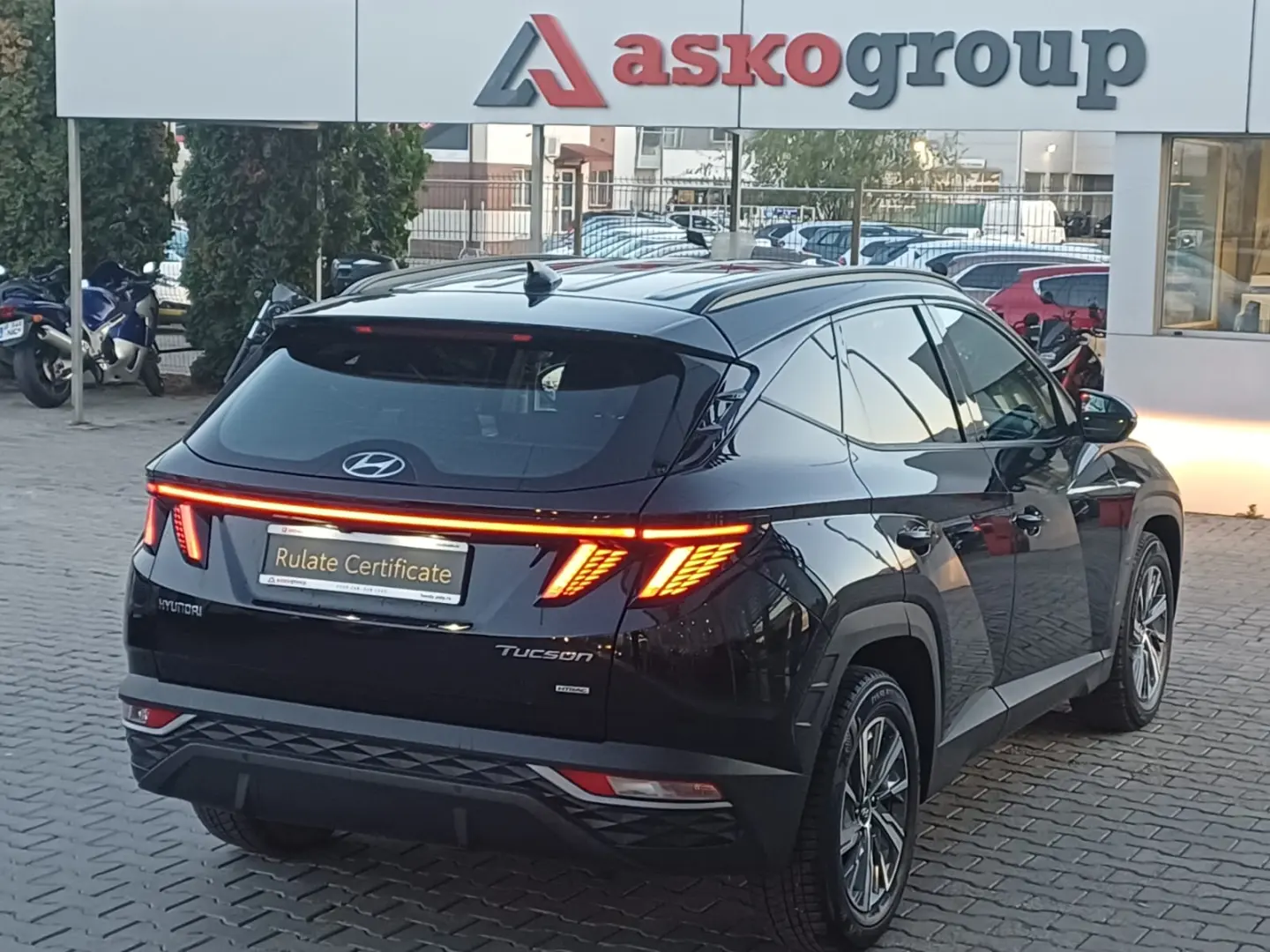 Hyundai TUCSON 1.6 benzina 150 cp Style MT6 4wd