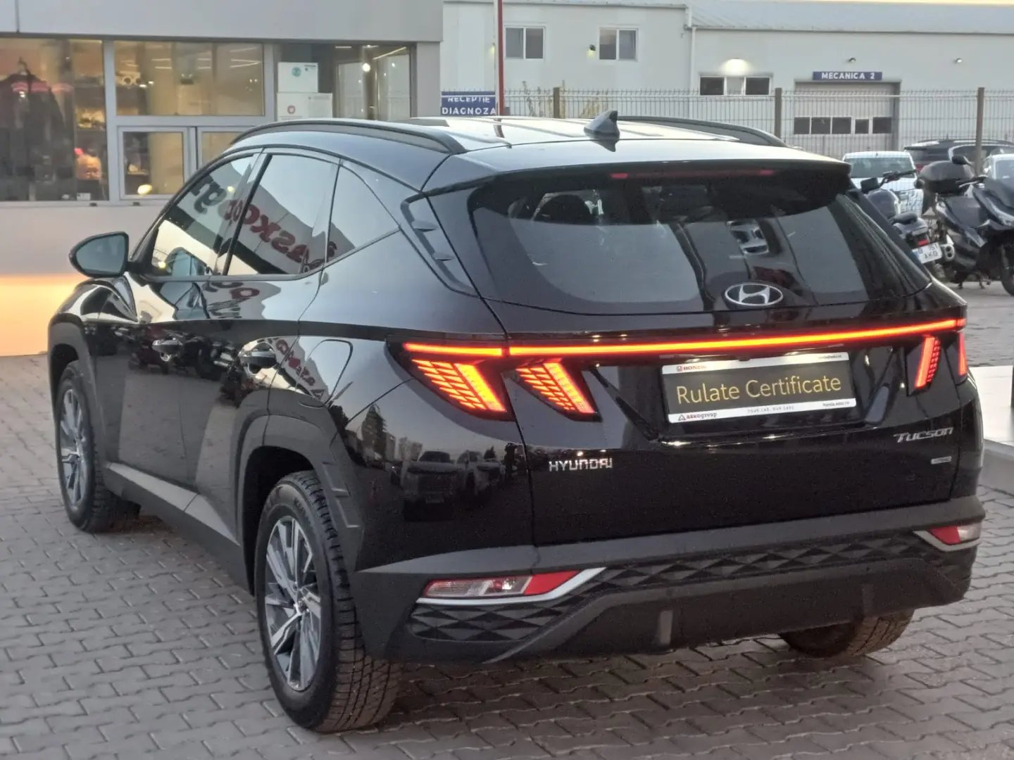 Hyundai TUCSON 1.6 benzina 150 cp Style MT6 4wd