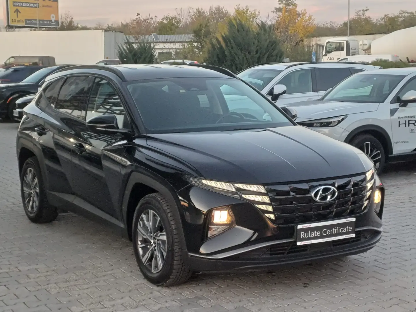 Hyundai TUCSON 1.6 benzina 150 cp Style MT6 4wd