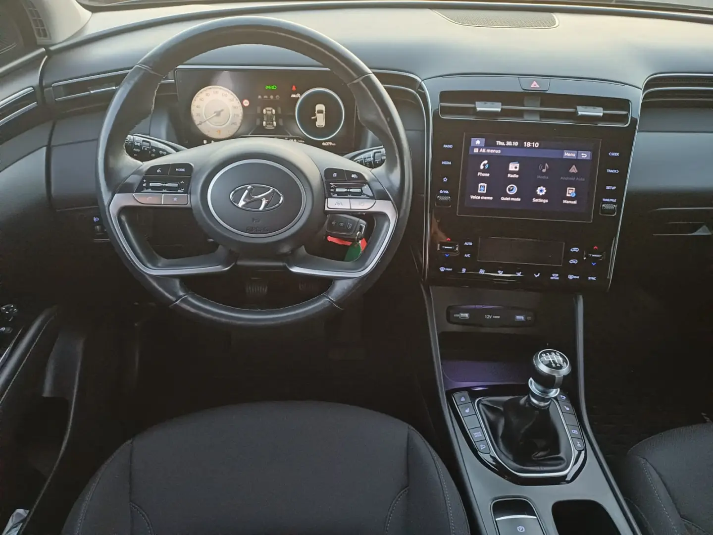 Hyundai TUCSON 1.6 benzina 150 cp Style MT6 4wd