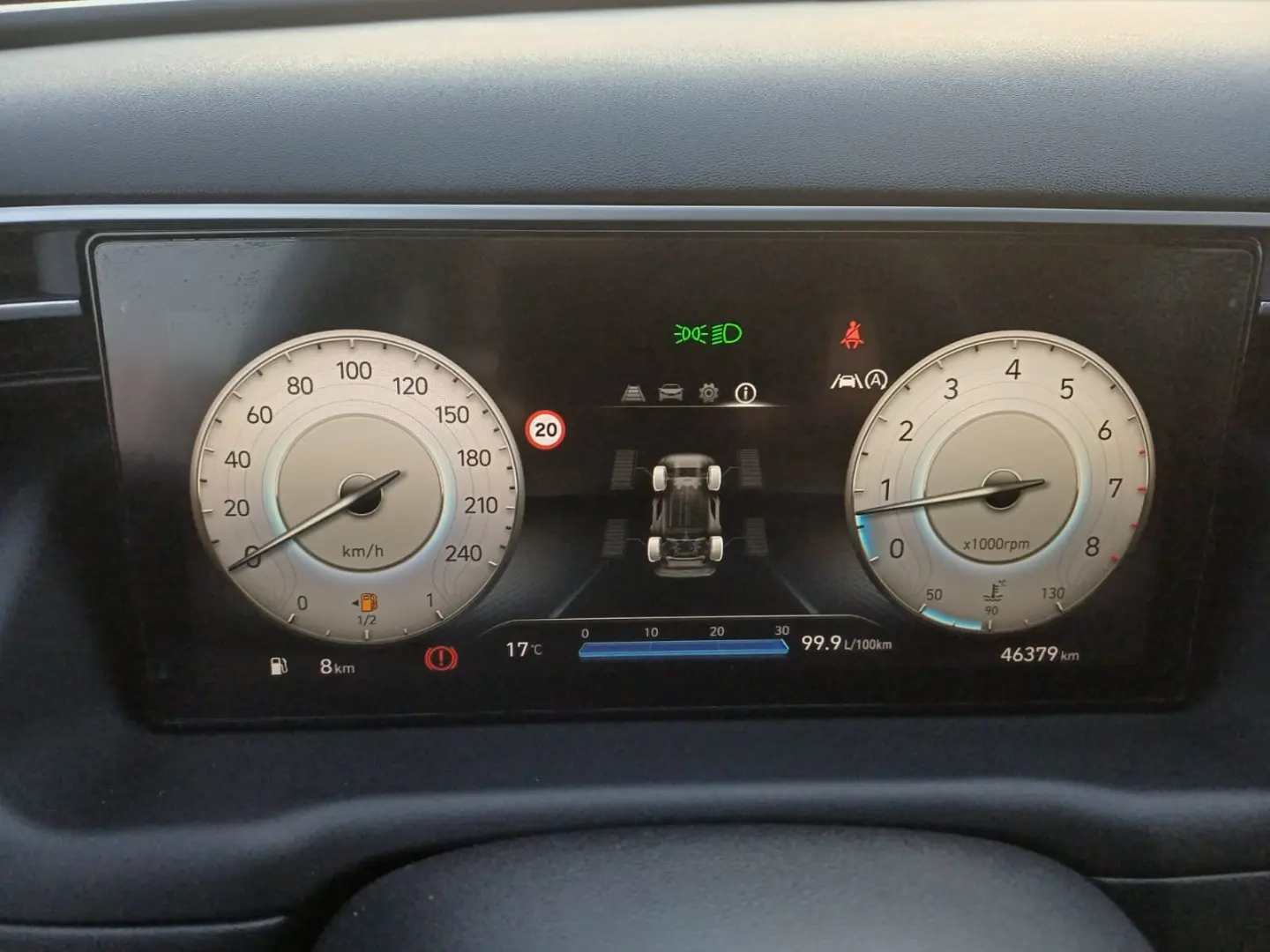 Hyundai TUCSON 1.6 benzina 150 cp Style MT6 4wd