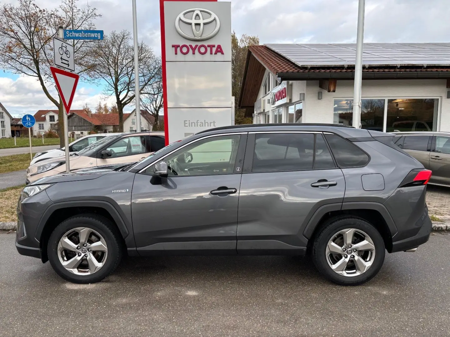 RAV4 Hybrid Team D  Kamera LED