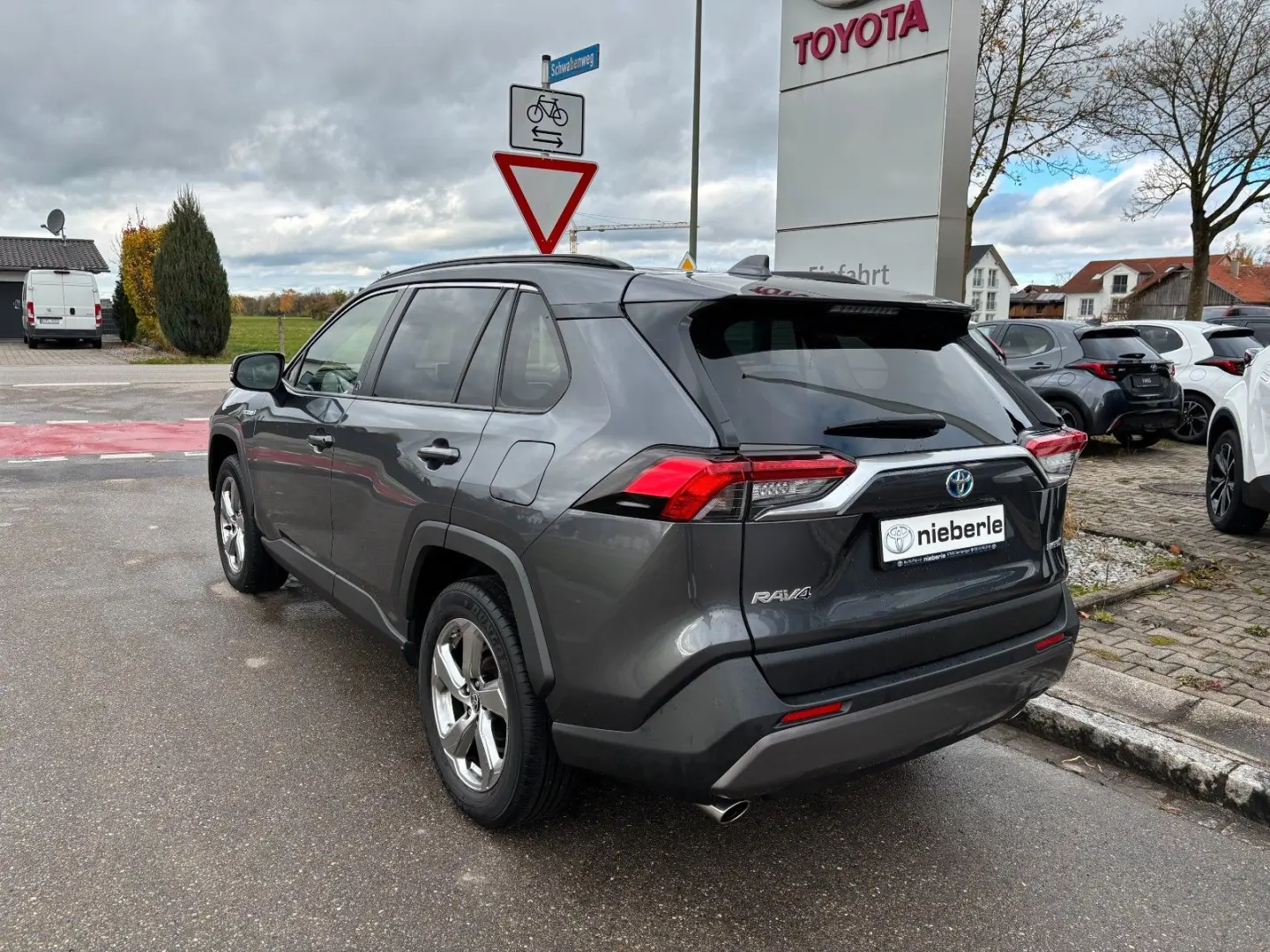 RAV4 Hybrid Team D  Kamera LED
