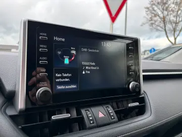 RAV4 Hybrid Team D  Kamera LED