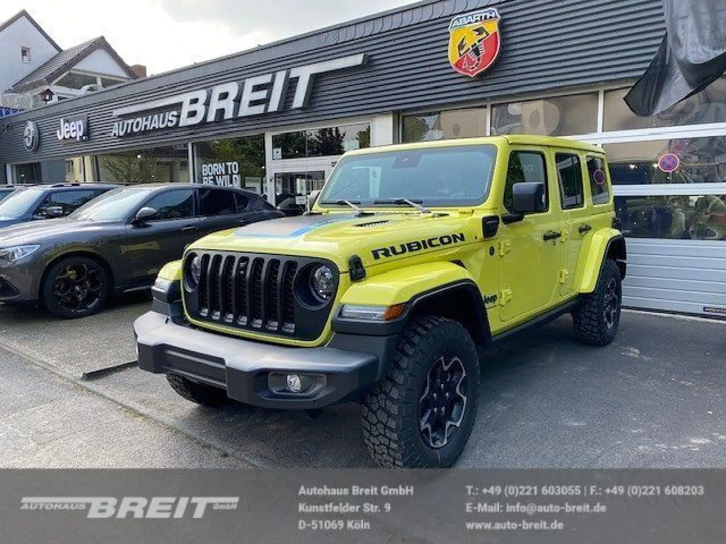 Wrangler JEEP 4-DOOR RUBICON 4XE