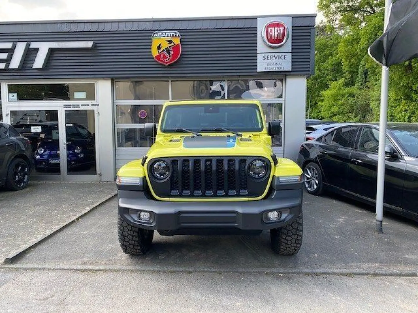 Wrangler JEEP 4-DOOR RUBICON 4XE
