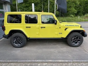 Wrangler JEEP 4-DOOR RUBICON 4XE