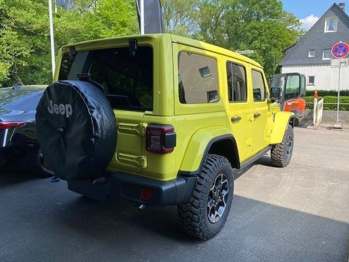 Wrangler JEEP 4-DOOR RUBICON 4XE