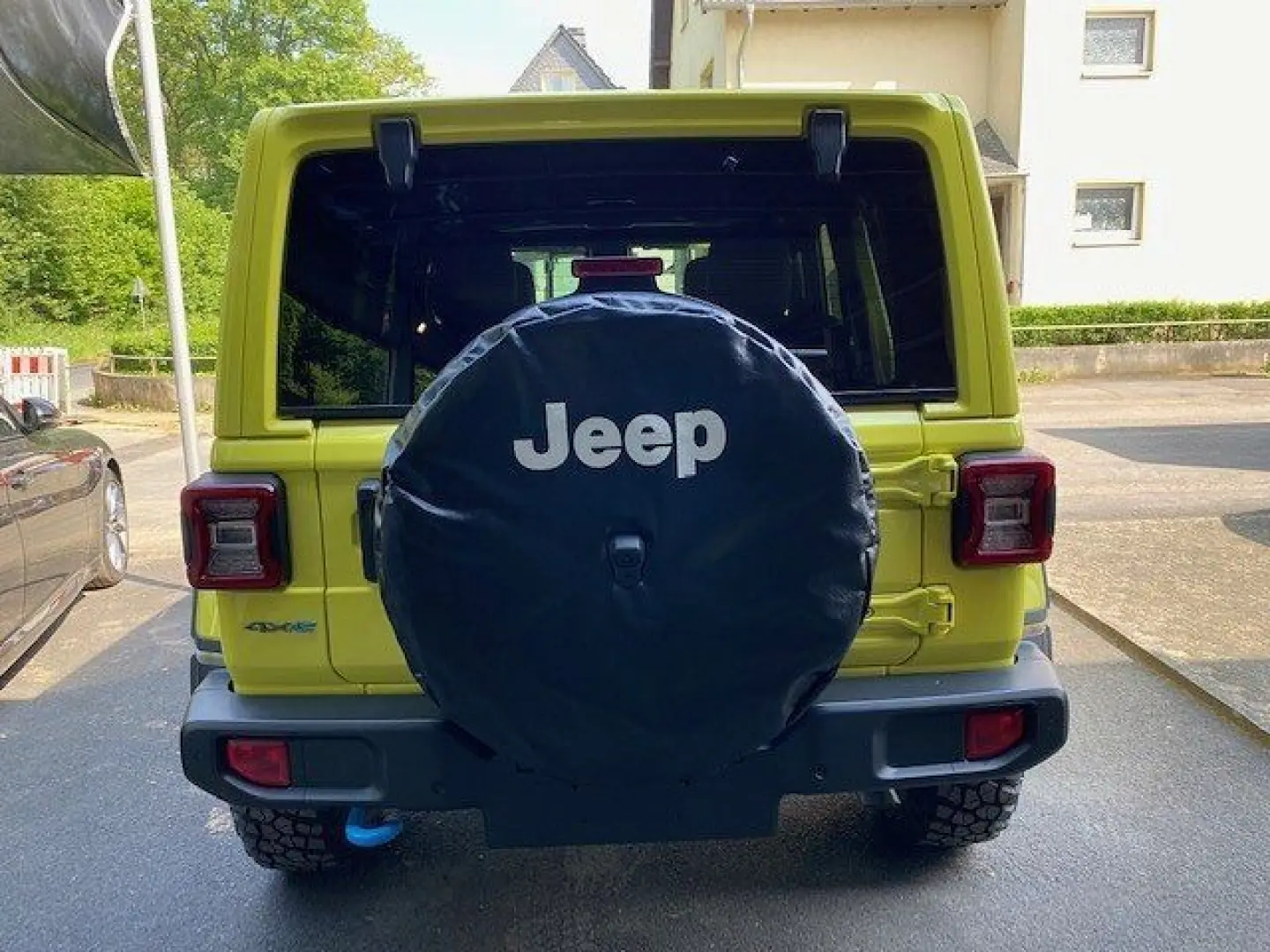 Wrangler JEEP 4-DOOR RUBICON 4XE