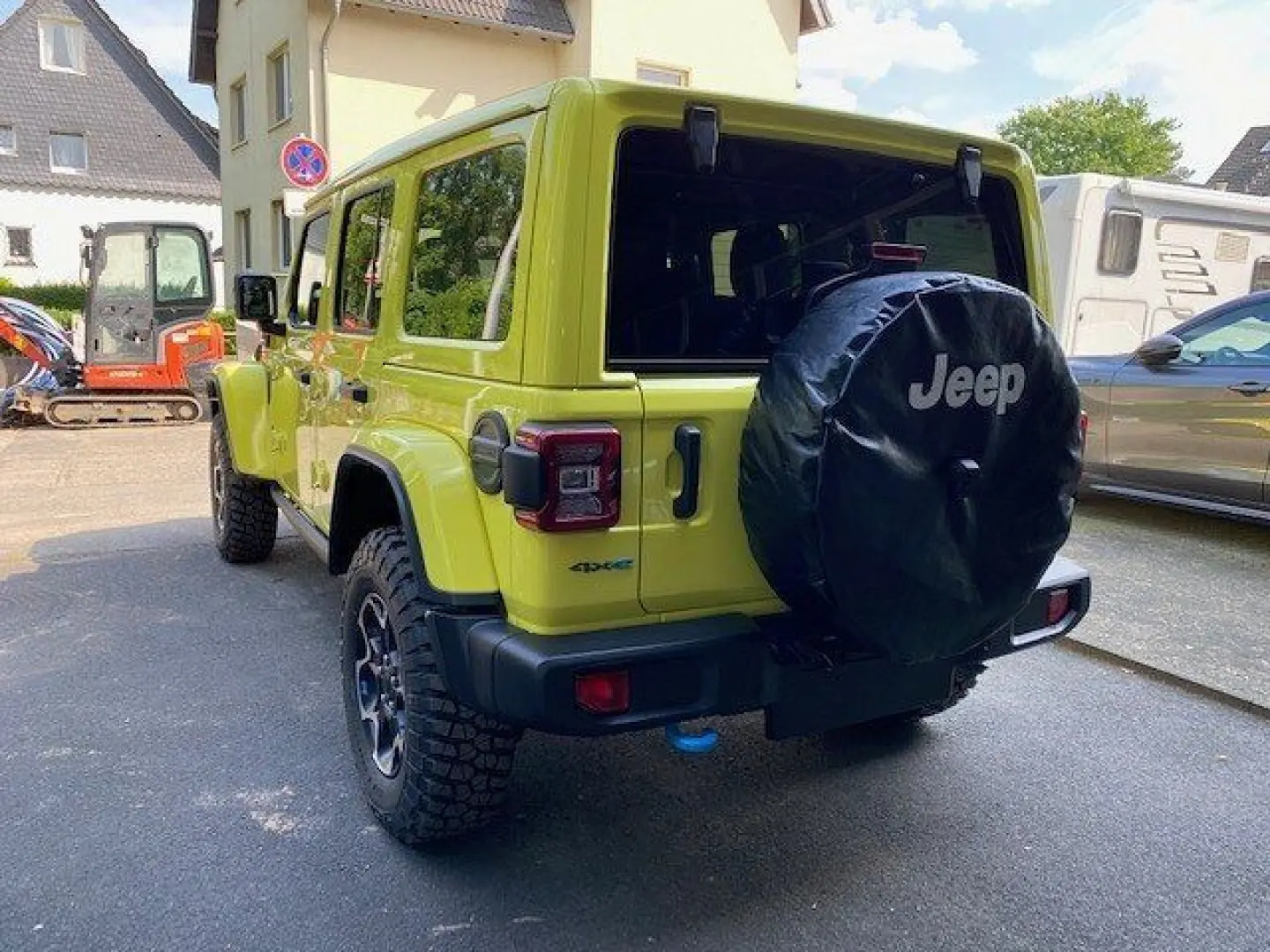 Wrangler JEEP 4-DOOR RUBICON 4XE
