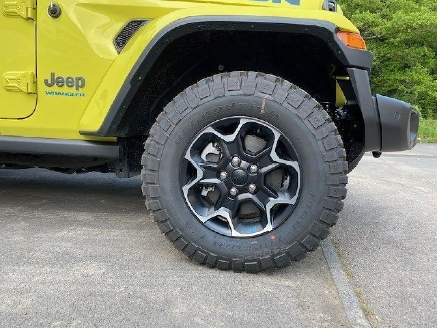 Wrangler JEEP 4-DOOR RUBICON 4XE