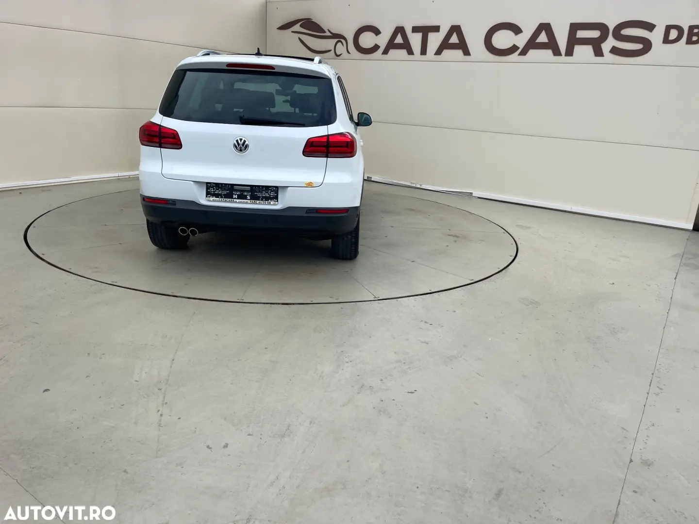 Volkswagen Tiguan 2.0 TDI DPF 4Motion