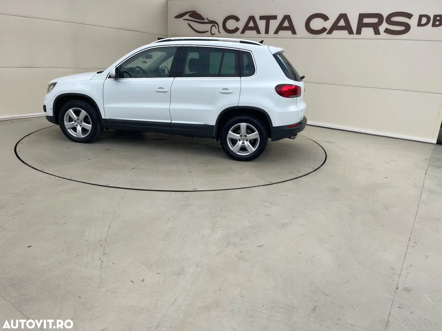 Volkswagen Tiguan 2.0 TDI DPF 4Motion