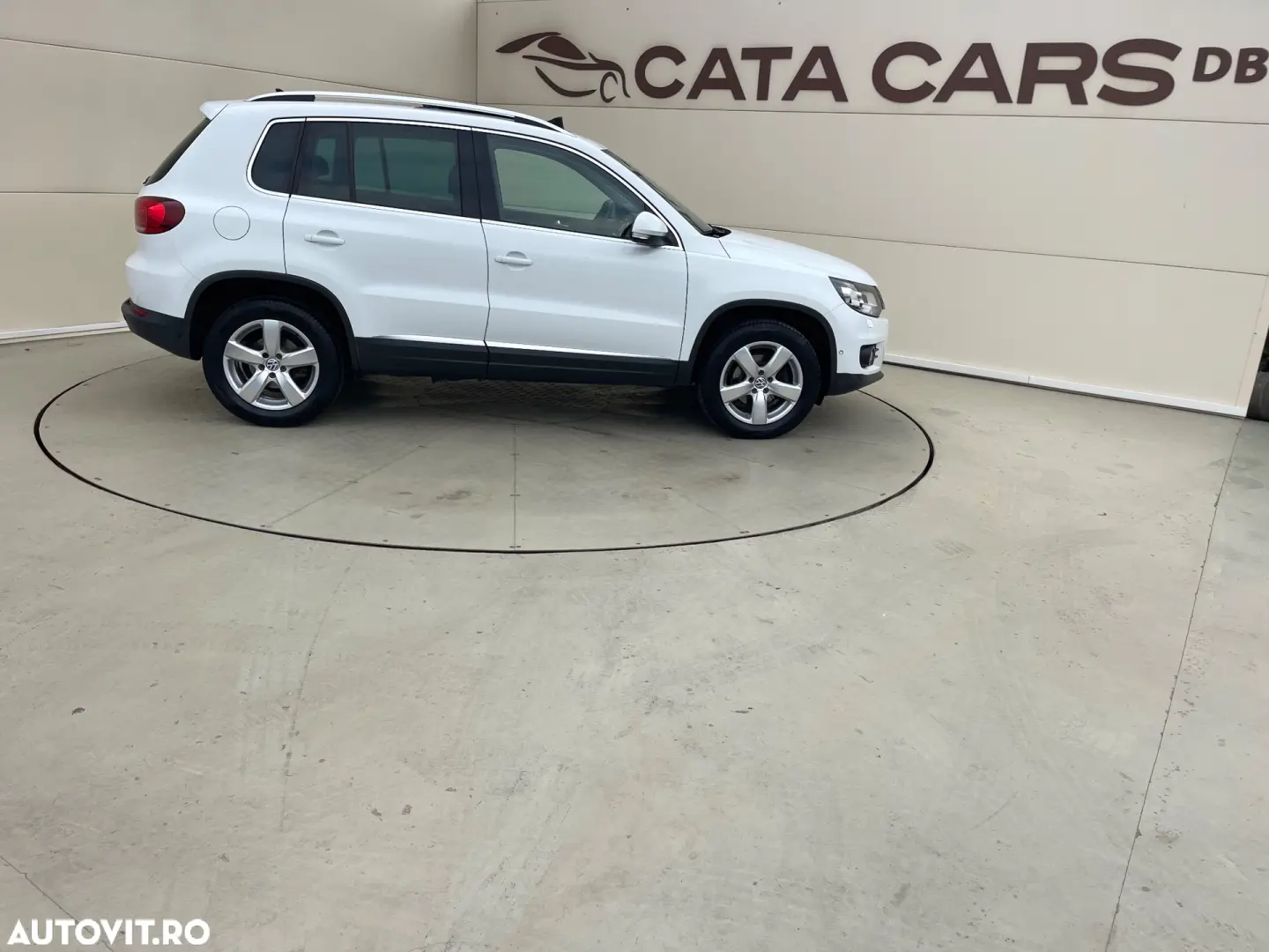 Volkswagen Tiguan 2.0 TDI DPF 4Motion