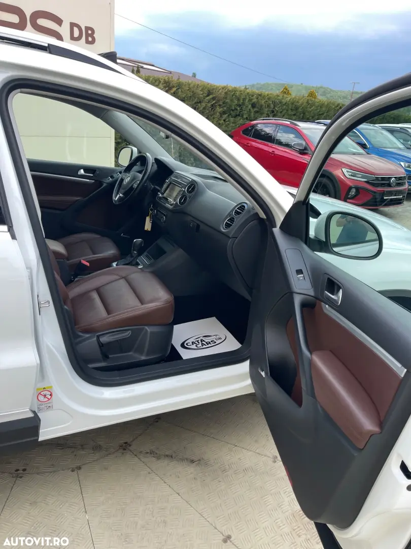 Volkswagen Tiguan 2.0 TDI DPF 4Motion