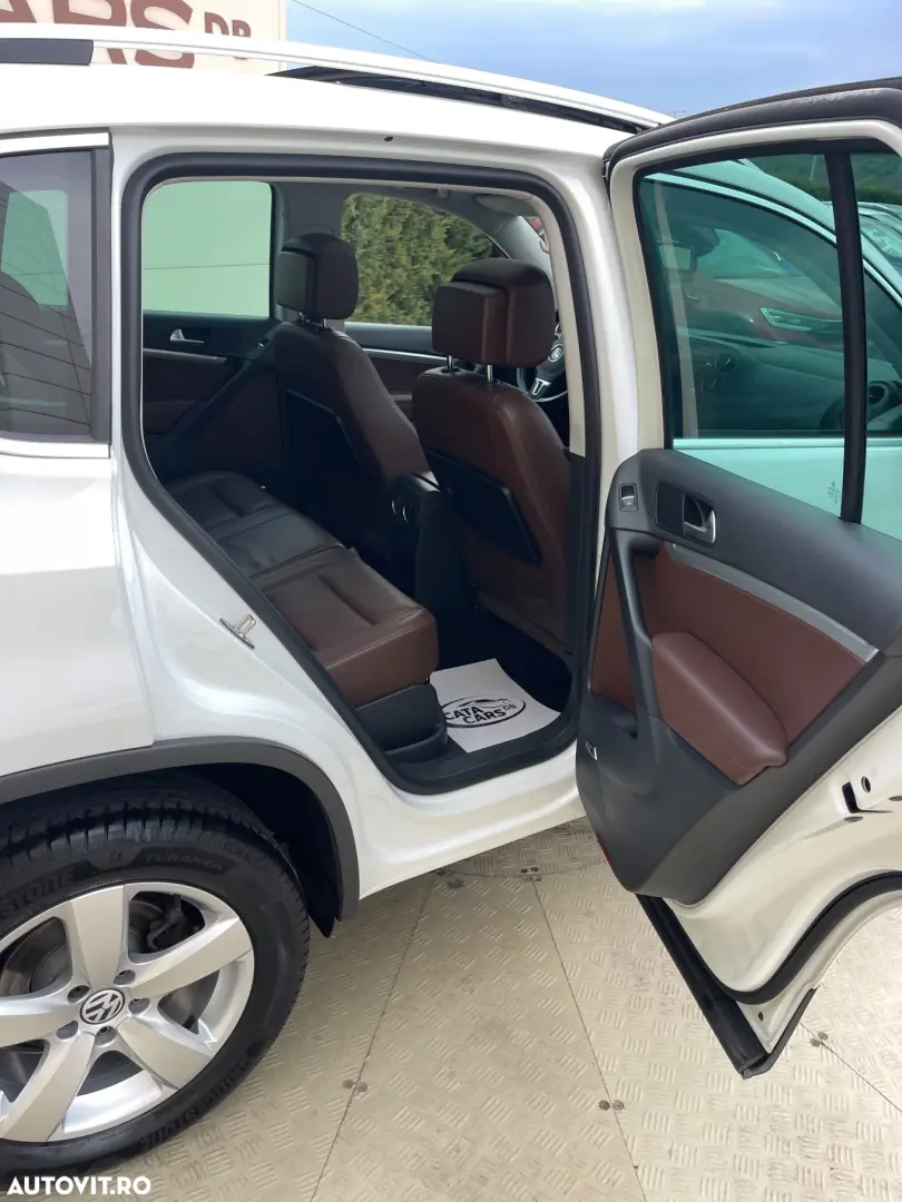 Volkswagen Tiguan 2.0 TDI DPF 4Motion