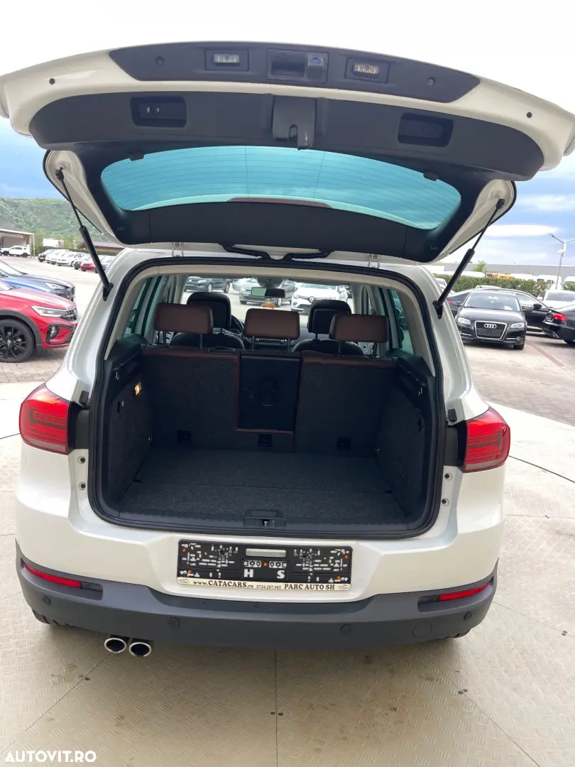 Volkswagen Tiguan 2.0 TDI DPF 4Motion